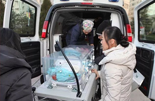 西和县妇婴监护型护送