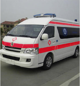 西和县上汽大通救护车